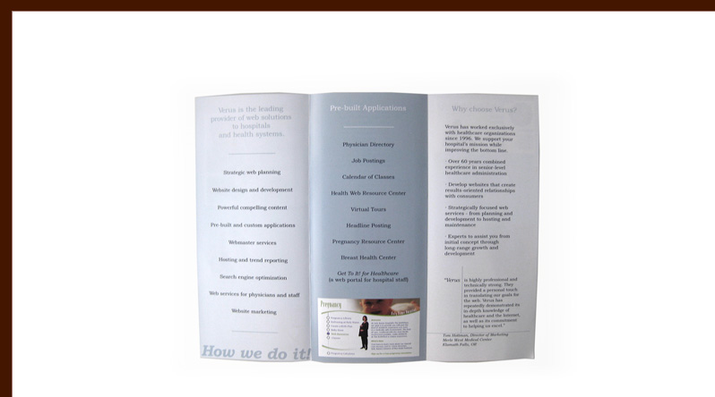 Verus brochure