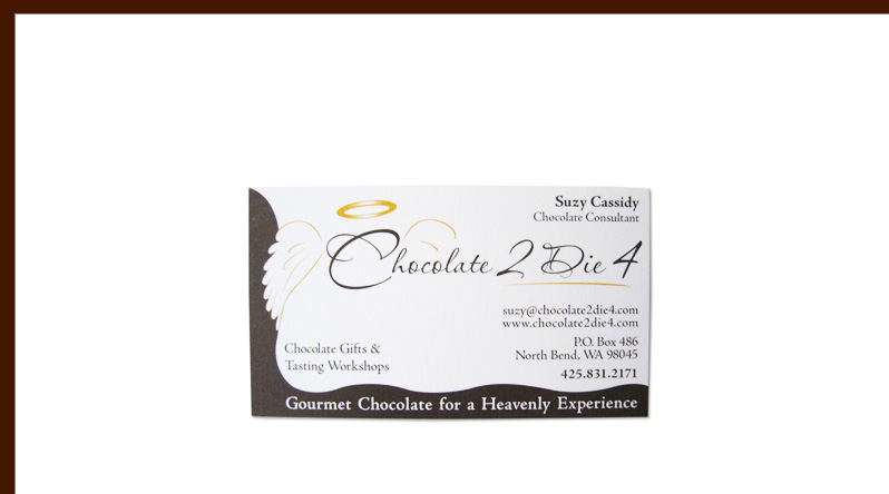 Chocolate 2 Die 4 logo