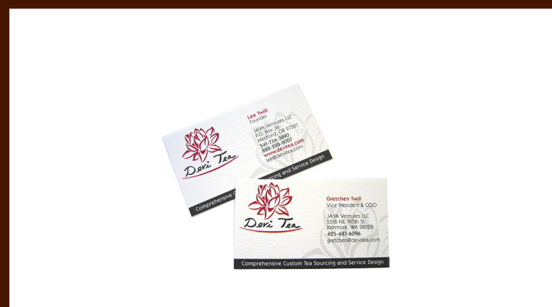 Devi Tea logo