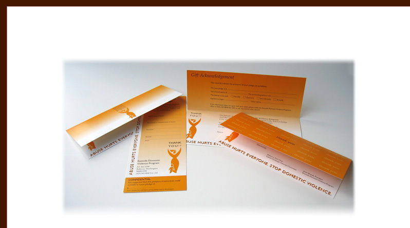 EDVP pledge cards