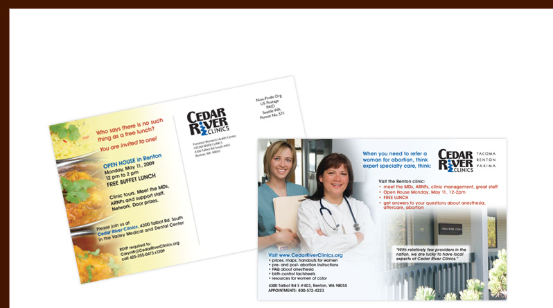 CRC postcard