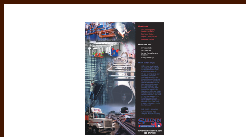 Shinn Mechanical ad