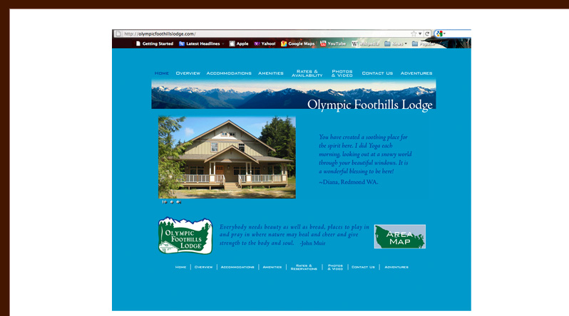 Olympic Foothills Lodge