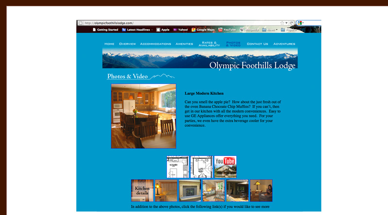 Olympic Foothills Lodge